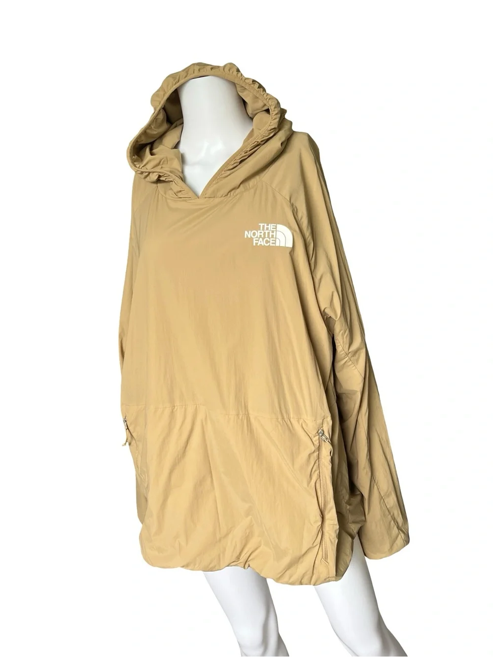 The North Face lightweight hooded